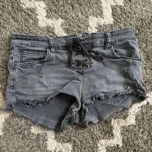 Billabong Black Denim Shorts 26